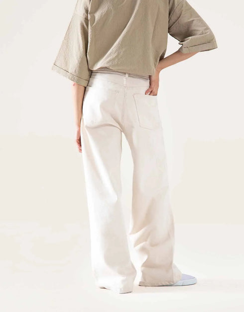 WIDE LEG JEANS